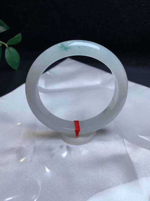 620164，59.7飘花手镯，清清爽爽，干净秀气，飘清新蓝花 商品图1