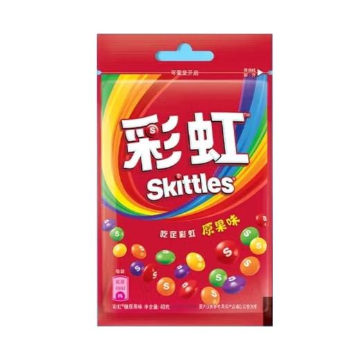 彩虹糖原果味40g/包 商品图0