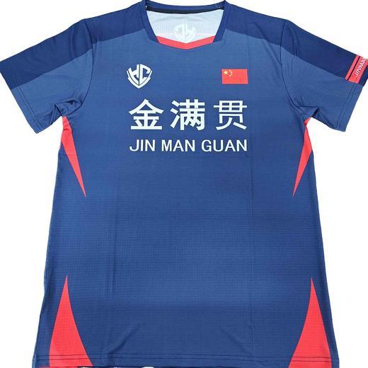 乒乓球服速干衣透气运动服运动短袖夏季吸汗国家队训练服 商品图1