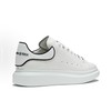 Alexander McQueen亚历山大麦昆 Oversized Sneaker 皮革 光滑小牛皮 低帮 时尚板鞋 男款 白色 商品缩略图3