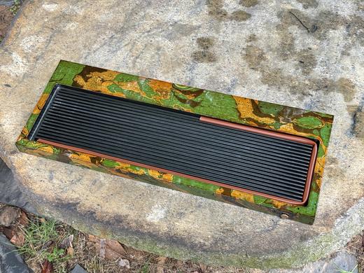 三希堂  流霞系列  敦煌大漆茶盘 商品图0