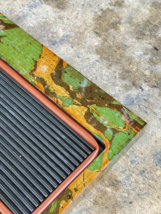 三希堂  流霞系列  敦煌大漆茶盘 商品图2