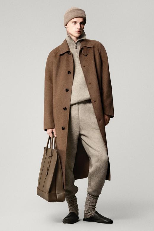 「24款可选」Loro Piana Storm System & 100% Cashmere 多系列羊毛/蚕丝/羊驼毛/羊绒大衣 商品图6