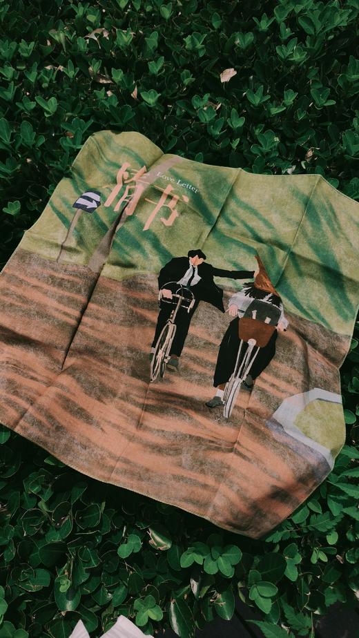 联邦走马电影主题方巾《教父》/《情书》/《驾驶我的车》 商品图6