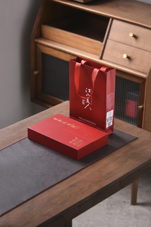 江山美人茶业戴云红乌龙礼盒64g蘭香蜜韵 商品图3