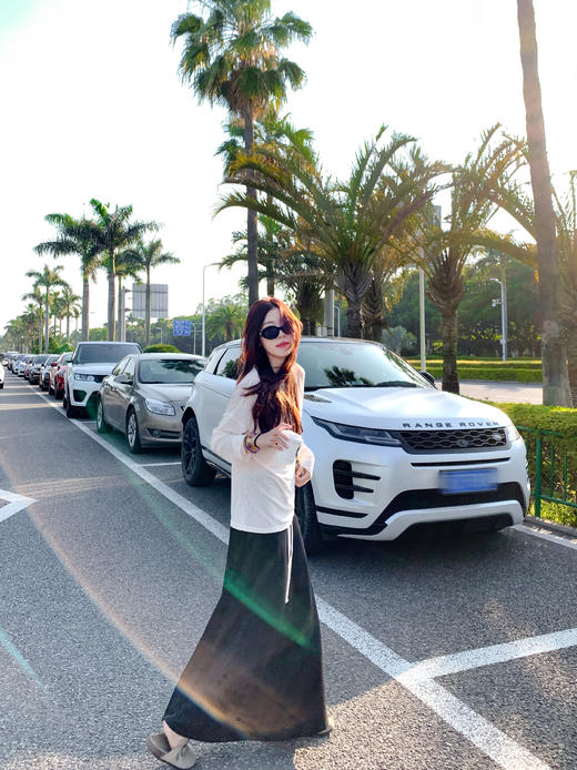 <曾小咸推荐>现货秒杀！微信超特价！3色韩系薄款长袖T恤 日常89.99 立减50 秒杀39.99！半裙秒杀79.99！！ 商品图10