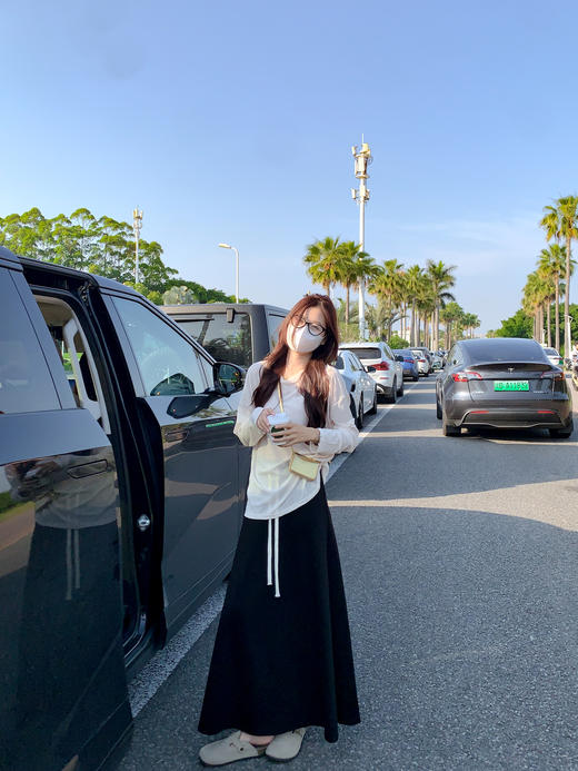 <曾小咸推荐>现货秒杀！微信超特价！3色韩系薄款长袖T恤 日常89.99 立减50 秒杀39.99！半裙秒杀79.99！！ 商品图8