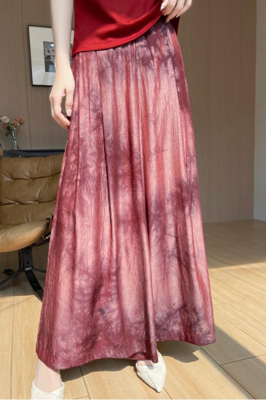 💥【MOMOTIABIN·高级感气质扎染阔腿裤YTMA82】💯清凉扎染阔腿裤 从选色到面料质感，☺️都是令人舒服的品质感 ✔️提升穿衣品质，气质也在慢慢地改变  商品图2