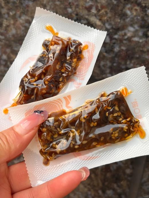 【预售7天】39.9💰3袋❗董洁推荐💥幸福口袋蜀香牛肉条🐂根根真牛肉😋一根上头，微微甜口，✅真草饲牛肉原切，不掺假🔺每1.25KG新鲜牛肉制成0.5KG牛肉条  商品图11