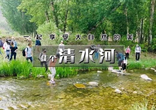 1日｜清水河｜原生态河谷の一路溪水潺潺-入门级12公里穿越线路（适合新人） 商品图0