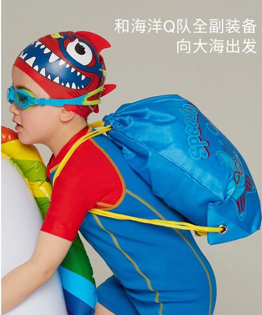 直发 速比涛儿童卡通泳帽【1-10岁】 商品图4
