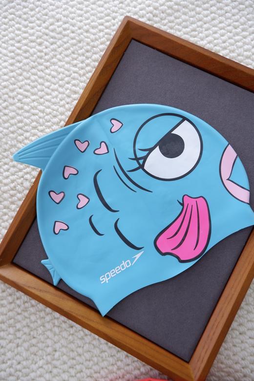 直发 速比涛儿童卡通泳帽【1-10岁】 商品图2