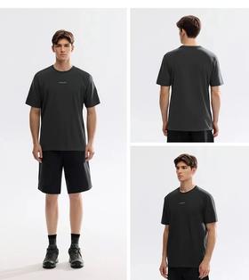 s@lomon萨洛M户外男款春夏透气休闲短袖T恤