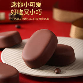 乐天迷你牛奶/黑巧巧克力冰淇淋  342g/盒