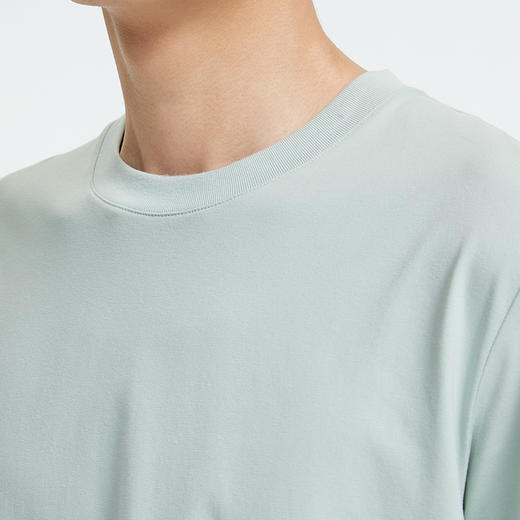 九牧王 明星同款 夏季标准版短袖T恤JT2D22540 商品图2