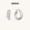 ARSIS｜自由搭配系列 蛇骨双层耳圈 商品缩略图0