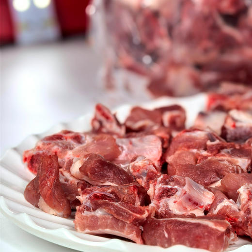 【顺丰发货】宁乡花猪排骨 肥瘦适中 肉质鲜嫩多汁 肉味香浓 口感筋道 商品图1