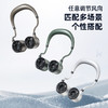 【挂脖小风扇usb可充电】迷你小型随身便携式无叶轻音挂颈脖数显风扇 商品缩略图0