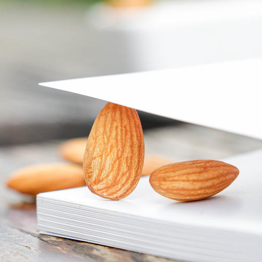 北纬纯净食品|进口扁桃仁原味杏仁巴旦木坚果零食小包装250g 商品图3