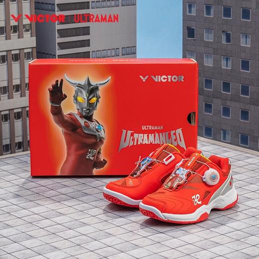 威克多胜利 羽毛球鞋 奥特曼联名系列 童鞋 A-UTMJR 商品图1