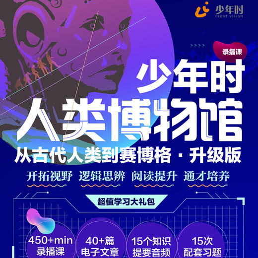 少年时人类博物馆 商品图0