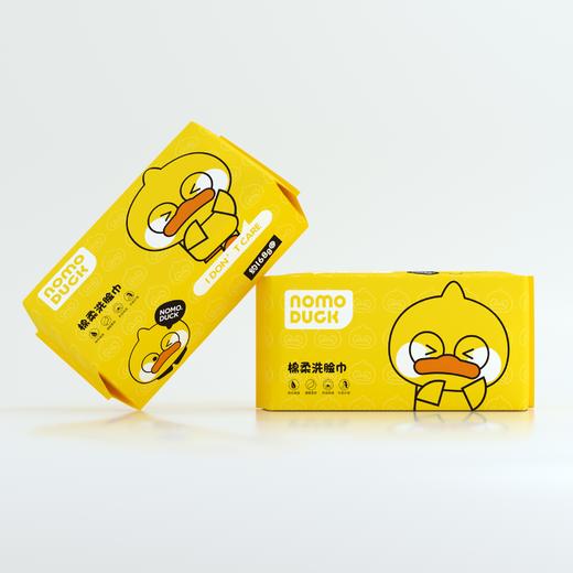 差不多鸭 168g棉柔洗脸巾(抽)*5卷【宝库优选】 商品图0