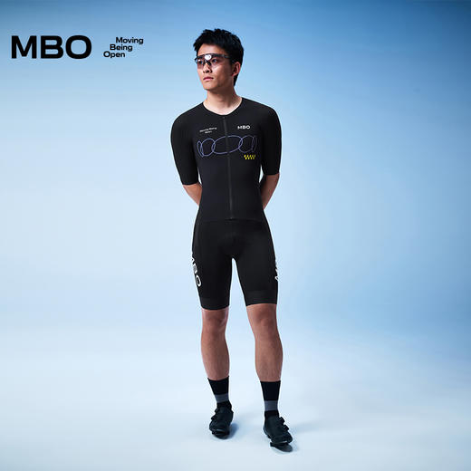 MBO男子短袖短裤连体服 TC501  PRO竞速凉感短袖短裤连体服 25年春夏新款 (经销商专拍链接，非经销商拍单不发货) 商品图4