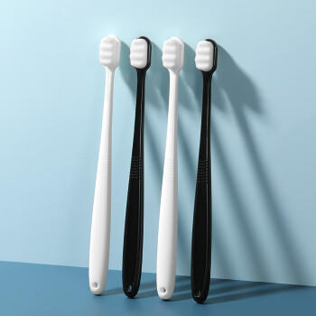 RAOYI抗菌万毛牙刷软毛小头女士情侣孕妇牙刷2支 /个人护理 /口腔护理 /牙刷 商品图0