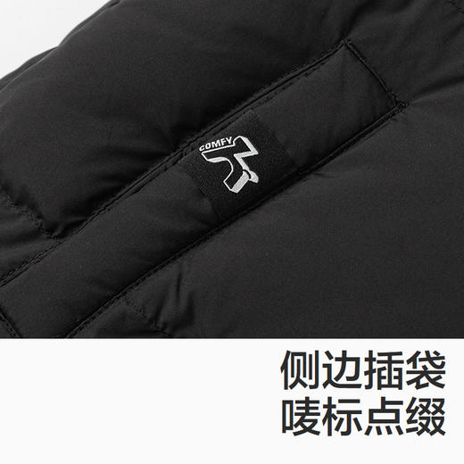 森马儿童羽绒服2025冬装新款面包服三防外套宽松连帽男童女童上衣 商品图3