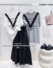 4BSR095385#花边印花T 商品缩略图0