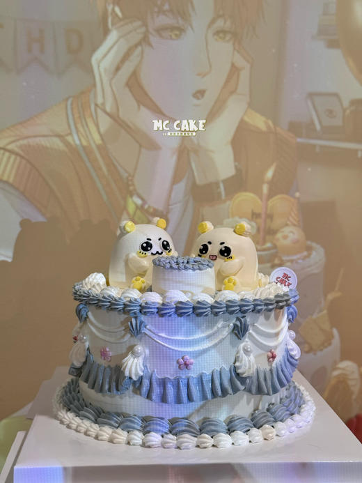 夏鸣星生日蛋糕 商品图1