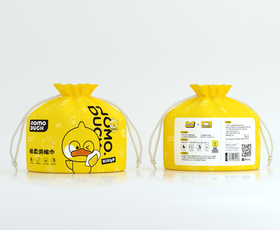 差不多鸭 280g棉柔洗脸巾(卷)*5卷【宝库优选】