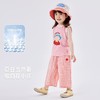 嘟嘟家女宝背心套装夏季女童无袖上衣长裤两件套时髦儿童童装新款 商品缩略图1