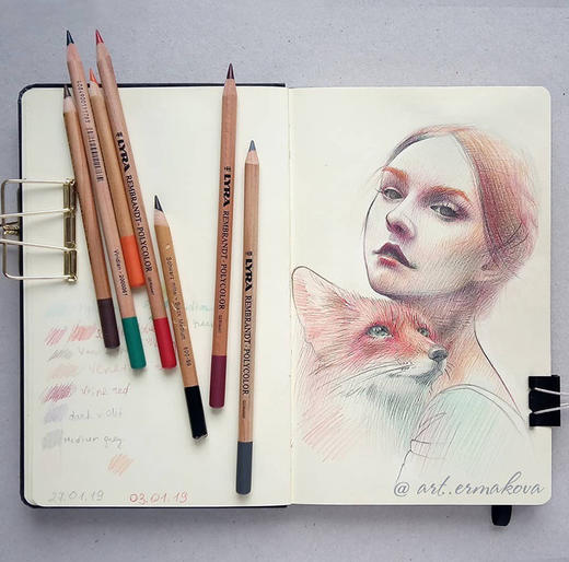 石墨笔芯！德国· 艺雅LYRA 世界殿*堂*级铅笔/彩铅！ 商品图3