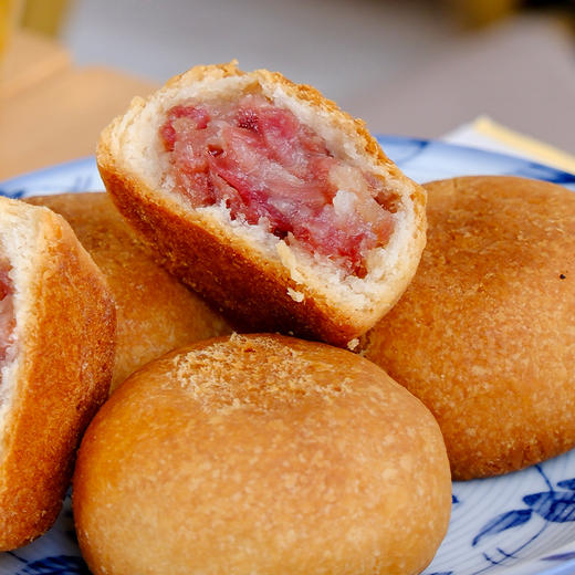 【逐南味 鲜切玫瑰+鲜切火腿】挑选肥瘦黄金比例部位入馅 一口下去 肉香馥郁 商品图2