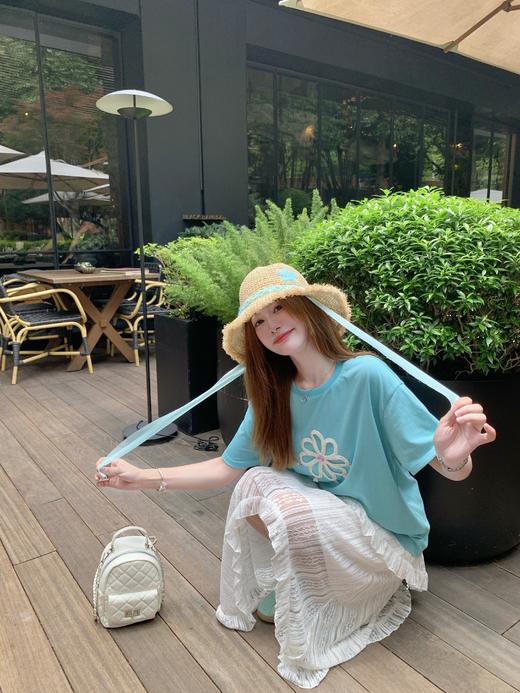 <曾小咸推荐>韩系小清新宽松休闲短袖T恤 商品图11