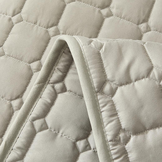 自然醒原棉大豆床褥垫酒店款可机洗保护垫家用床垫软垫铺床褥子防滑垫被单人宿舍床褥垫LN 商品图8