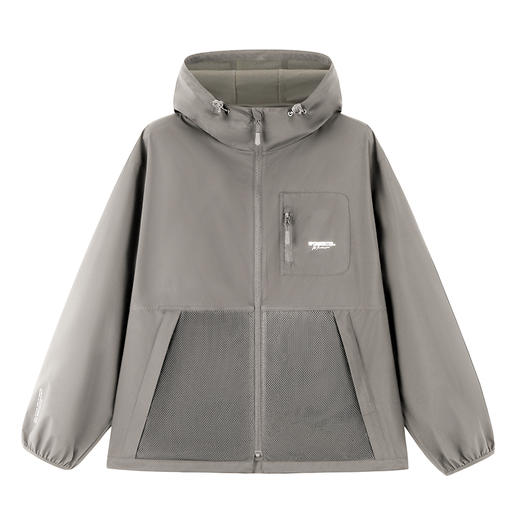 NPC潮牌休闲男外套连帽夹克防泼水立体裁剪时尚舒适NP41TJ39 商品图7