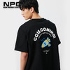 NPC潮牌CC胡萝卜【凉感冰皮】圆领短袖T恤男纯棉255克CC52TE07 商品缩略图0