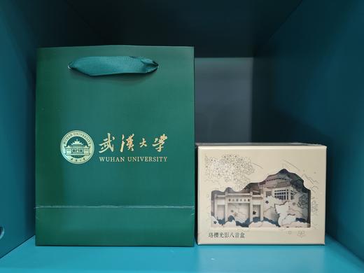 武大手提袋礼品袋纸袋 商品图1