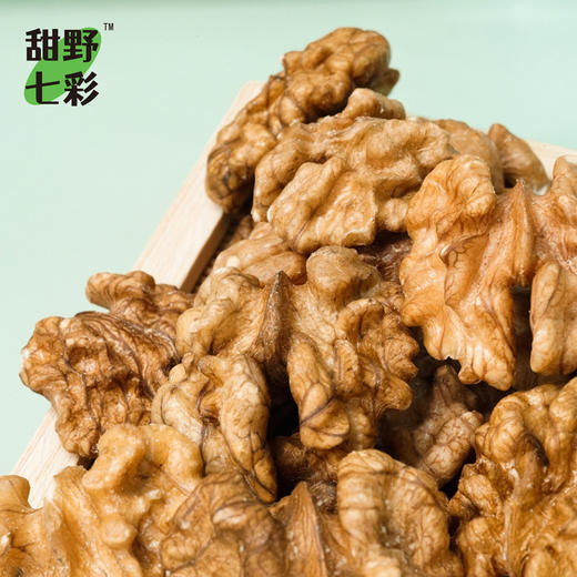 【甜野七彩 有机核桃仁】来自云南高院山野的有机核桃仁 自然成熟 香脆回甜 商品图4