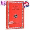预售 【中商原版】弗洛鲁斯 罗马史纲要 洛布古典丛书 拉英对照版 Florus Epitome of Roman History 英文原版 Edward S Forster 商品缩略图0