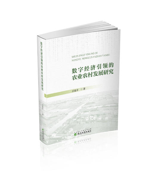 数字经济引领的农业农村发展研究 商品图0