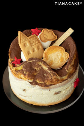 汾香“父”郁【汾酒提拉米苏波兰蛋糕】（含酒精）