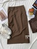33BAR060416#开叉半裙 商品缩略图0