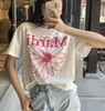 福利！MD单花雏菊短袖T恤　韩国元d！均码　男女同款印花短袖TEE 商品缩略图0