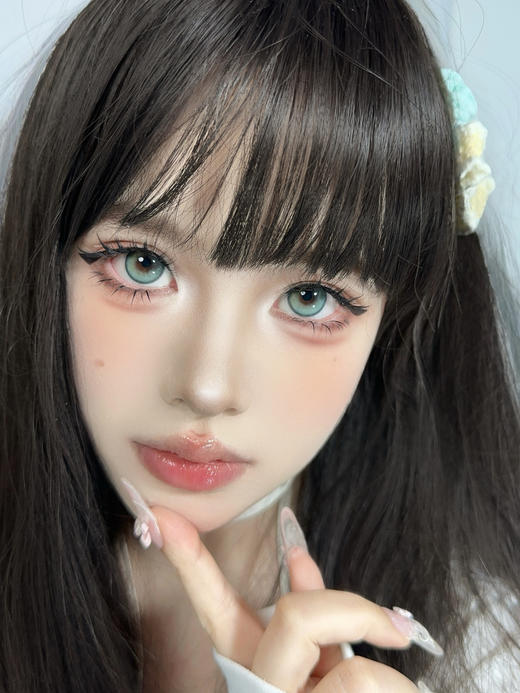 DorisCon 半年抛 仙草极光 直径14.5mm着色13.8mm 商品图4