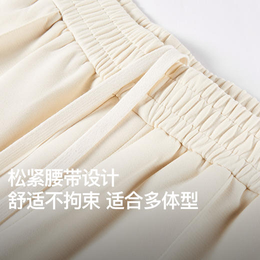 NPC潮牌复古立体压褶POLO衫短裤套装男挺括有型宽松NP53SR11 商品图3