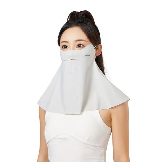 170g双面锦纶冰丝夏季必备无痕防晒面罩半脸披肩款1933 商品图5