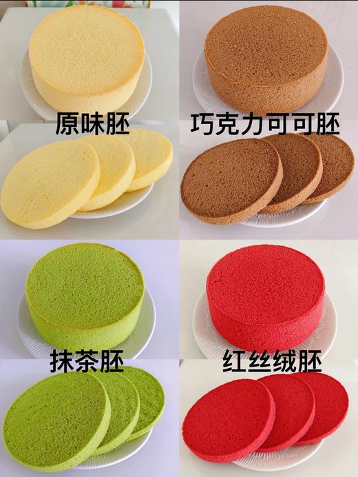 童趣可爱裸蛋糕（上面数字可改，下单可备注一下） 商品图1